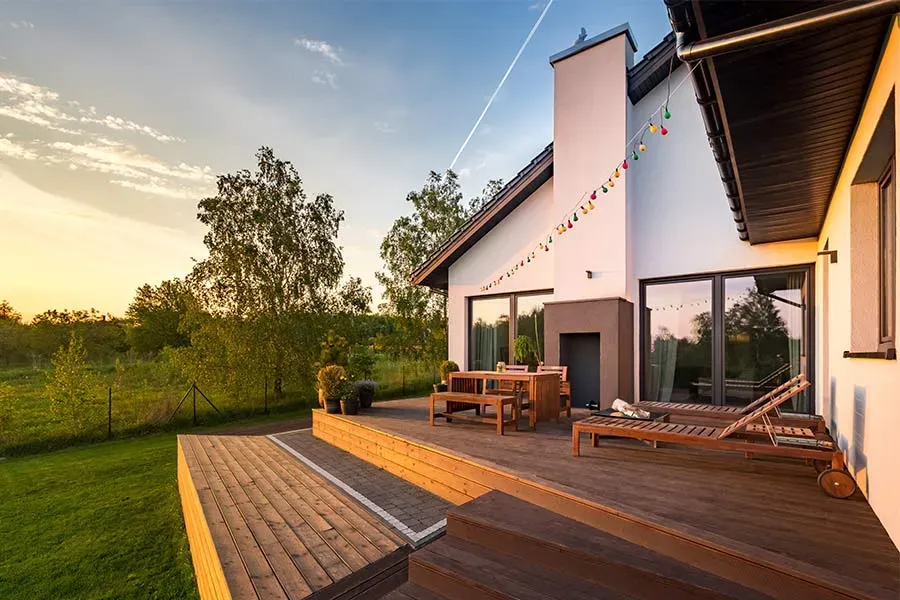 Création de terrasses en bois